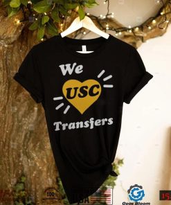 WE USC TRANSFERS SHIRT