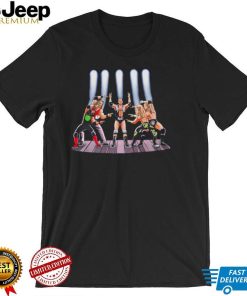 Shawn Michaels Scott Hall WWE shirt