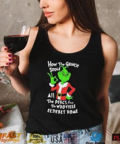 How The Grinch Stole All The Percs From The WhoVille Elderly Home Shirt