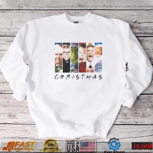 Christmas Movie Friends Sweatshirt , Gift For Holiday