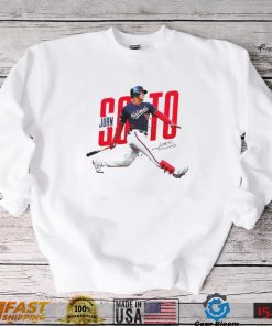 Washington Nationals Juan Soto signature shirt