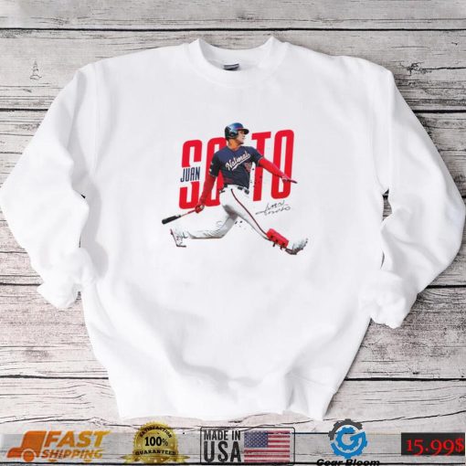 Washington Nationals Juan Soto signature shirt