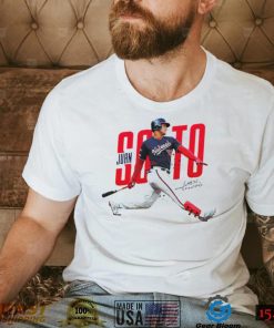 Washington Nationals Juan Soto signature shirt