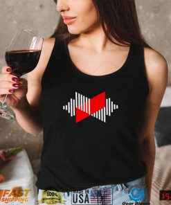 Waveform logo shirt