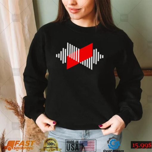 Waveform logo shirt