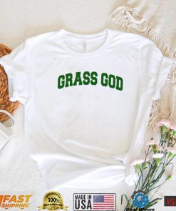 Grass God Green note shirt