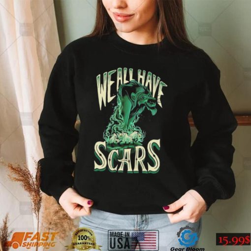 We All Have Scars Halloween Shirt