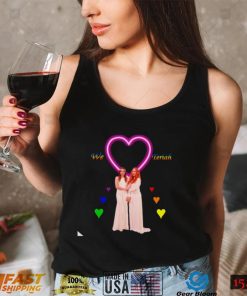 We Love Teriah LGBT Pride heart shirt