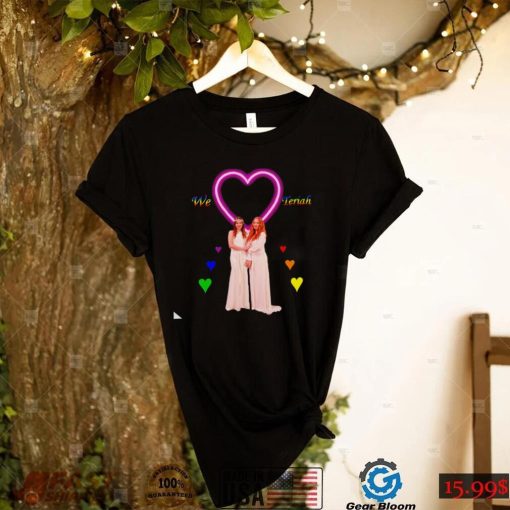 We Love Teriah LGBT Pride heart shirt