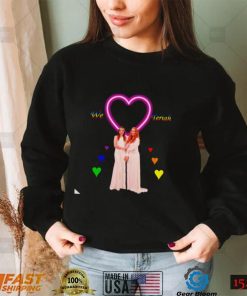 We Love Teriah LGBT Pride heart shirt