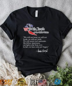 We The People Trump 2024 Red Wave Midterms 2022 Red Eagle Shirt