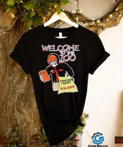 Welcome to the Zoo skeleton Halloween 2022 shirt