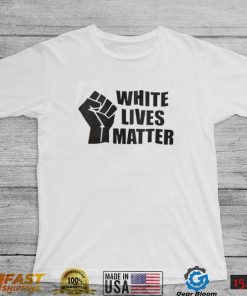 White Lives Matter T shirt Kanye West Merch Yeezy Yzy Fashion Show Tee