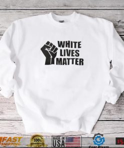 White Lives Matter T shirt Kanye West Merch Yeezy Yzy Fashion Show Tee