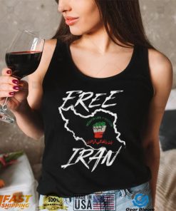 Woman Life Freedom Iran Iranian Patriotic Slogan Vintage T Shirt