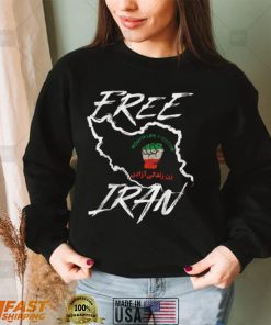 Woman Life Freedom Iran Iranian Patriotic Slogan Vintage T Shirt