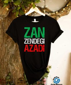 Woman Life Freedom Iran Zan Zendegi Azadi Persian T Shirt