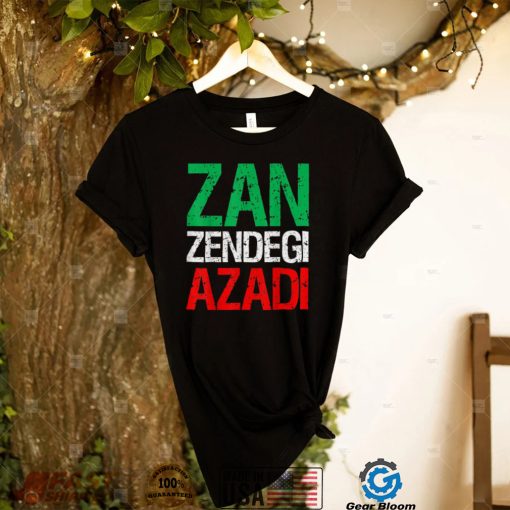 Woman Life Freedom Iran Zan Zendegi Azadi Persian T Shirt