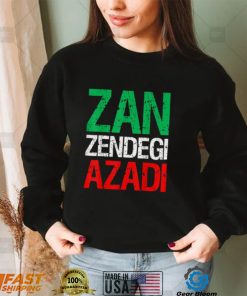 Woman Life Freedom Iran Zan Zendegi Azadi Persian T Shirt