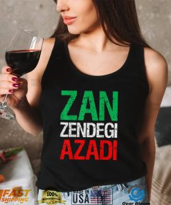 Woman Life Freedom Iran Zan Zendegi Azadi Persian T Shirt