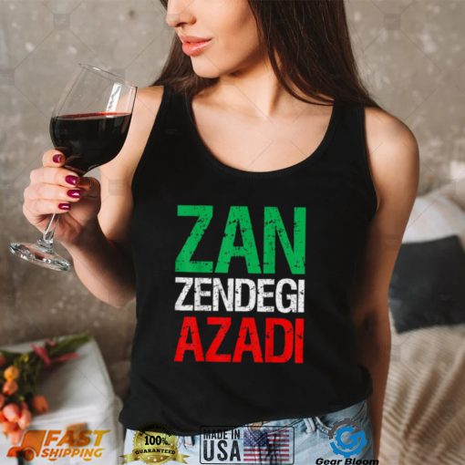 Woman Life Freedom Iran Zan Zendegi Azadi Persian T Shirt