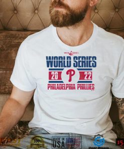 World Series 2022 Philadelphia Phillies shirt