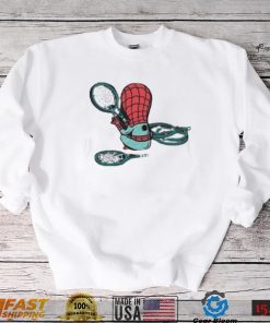 Laver cup funny art spiderman shirt