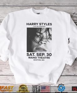 Harry Styles live in concert Wang Theatre Boston 2022 shirt