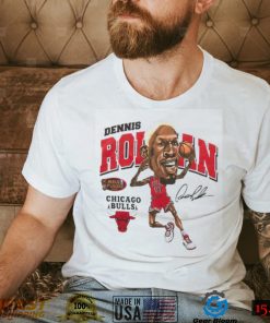 Ness Dennis Rodman Caricature T Shirt