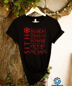 Sith peace is a lie there is only passion nice shirt