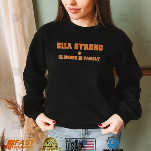 Official Ella Strong Clemson is Family 2022 shirt