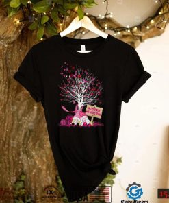 In October We Wears Pink Sugar Skull Breast Cancer Halloween T Shirt