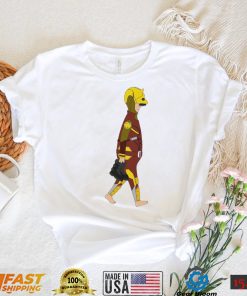 The True Man cartoon shirt