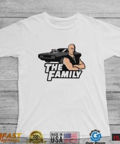 Fast and Furious Vin Diesel the family logo shirt