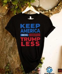 Keep America Trumpless 2024 make America Trumpless again Biden 2024 distressed shirt