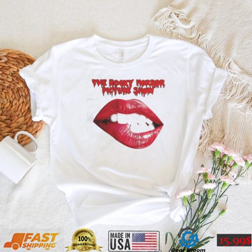 Rocky Horror Picture Show Red Lips shirt