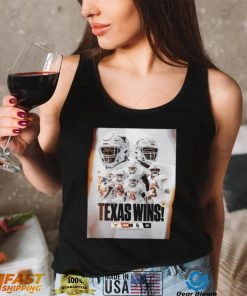 Texas Longhorns Football Red River Showdown Wins 2022 Shirt