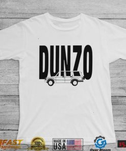 Back To The Beach Dunzo car shirt