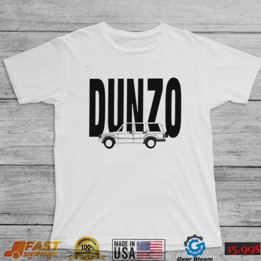 Back To The Beach Dunzo car shirt