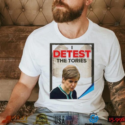 Traceymoz detest the tories shirt