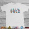 Candy Christmas Tree Santa Hat Present Christmas Holiday Stitch Christmas Unisesx T Shirt