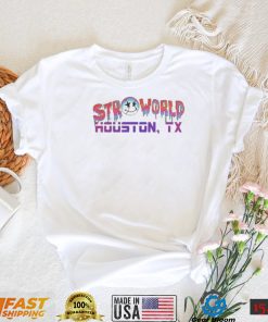 Houston Astros STROWORLD 2022 Postseason shirt