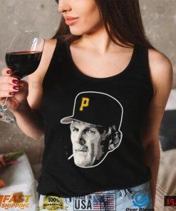 Jim Leyland Pittsburgh Pirates smoking shirt