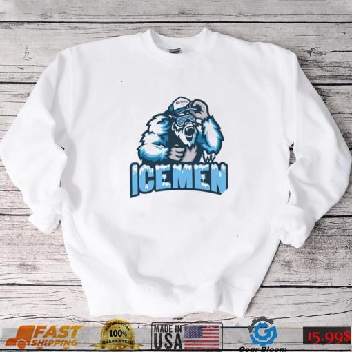 The Icemen S3 logo shirt