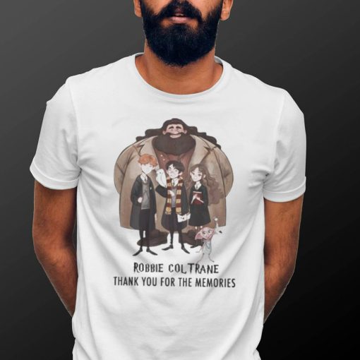 Official Harry Potter Robbie Coltrane thank you for the memories shirt