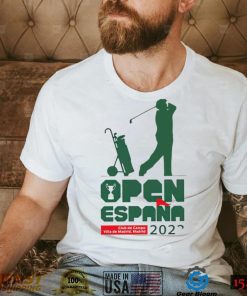 Open Espana Club de Campo Villa de Madrid 2022 logo shirt