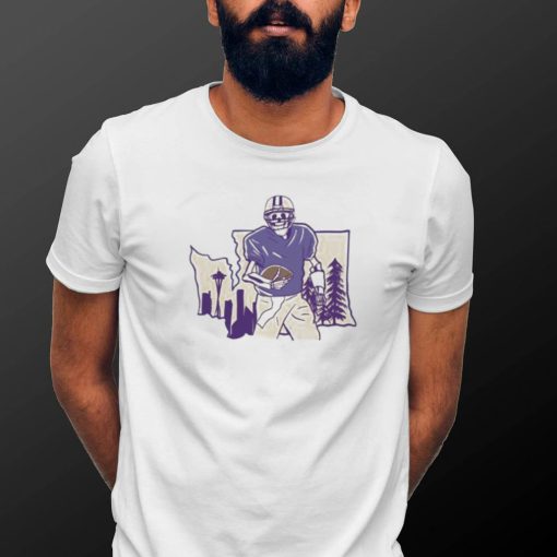 Official Skeleton WH Football Tee shirt