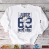 Aaron Judge Vintage T shirt, Aaron Judge 61 Home Runs Shirt, All Rise For Aaron Judge Shirt