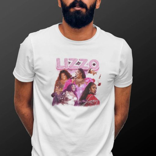 PINK DESIGN RETRO LIZZO LIZZO SPECIAL TOUR SHIRT