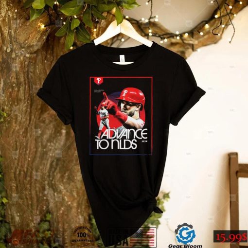 Philadelphia Phillies Advance To NLDS 2022 Postseason Shirt